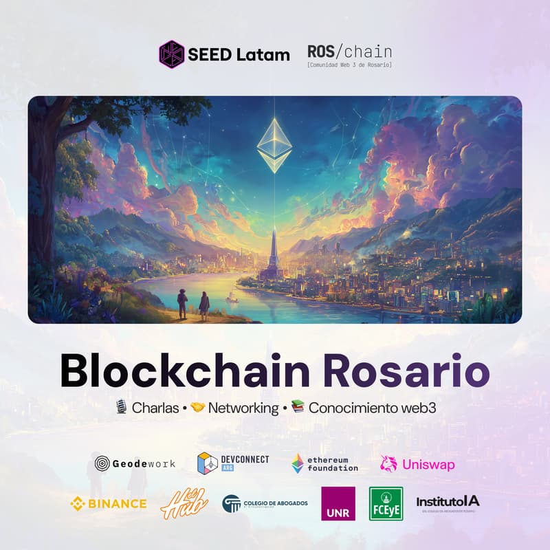 Foto de portada de Blockchain Rosario