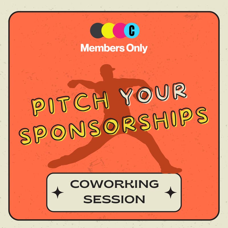 Cover Image for Pitch your sponsors coworking session