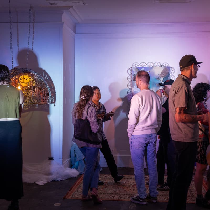 Cover Image for Piles Collective - Taking in the Trash Closing Reception and Artist Talks