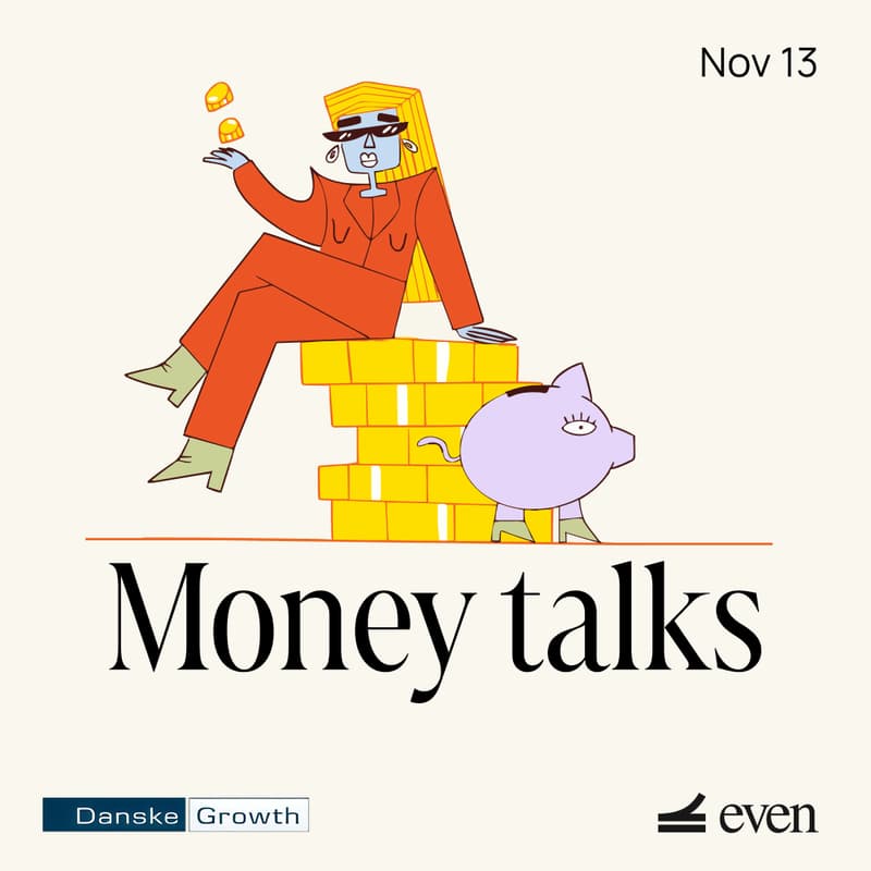 Cover Image for Money talks: Nordic angel capital for female founders (networking event)