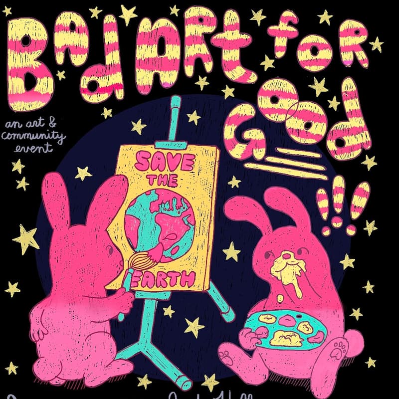 Cover Image for Bad Art for Good