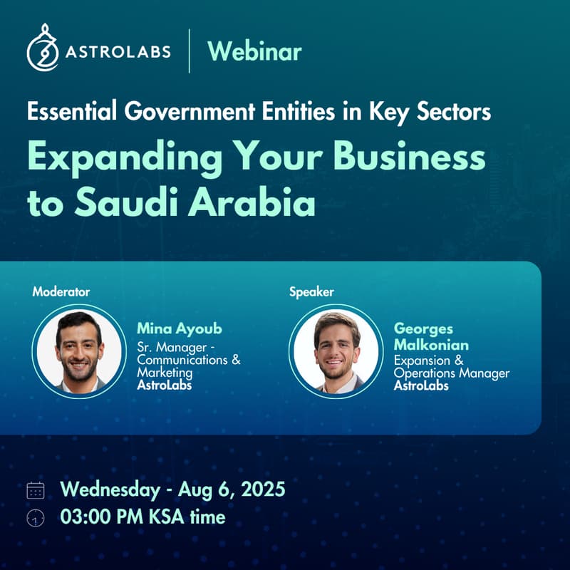Cover Image for Expanding Your Business to Saudi Arabia: Essential Government Entities in Key Sectors