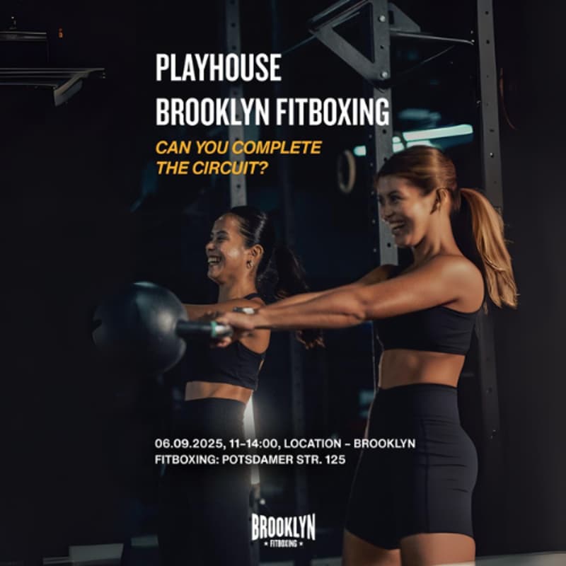 Cover Image for Playhouse x Brooklyn Fitboxing: The Circuit