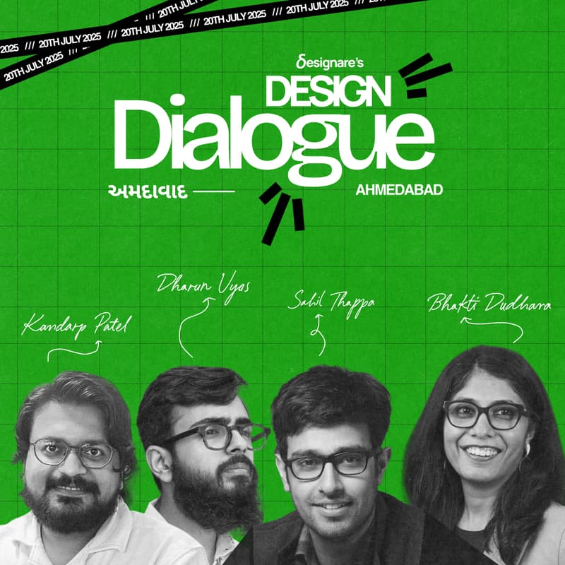 Cover Image for Design Dialogue Ahmedabad