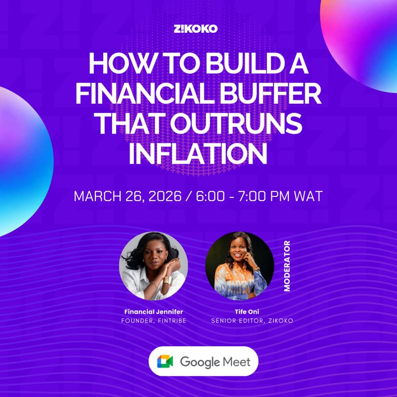 Cover Image for How to Build a Financial Buffer That Outruns Inflation