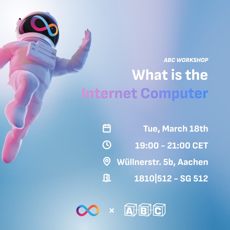 Cover Image for Create Your First Smart Contract On ICP