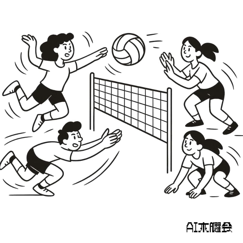 Cover Image for AI木曜会┃第27回バレーしよう会｜@スポーツラボ芝浦