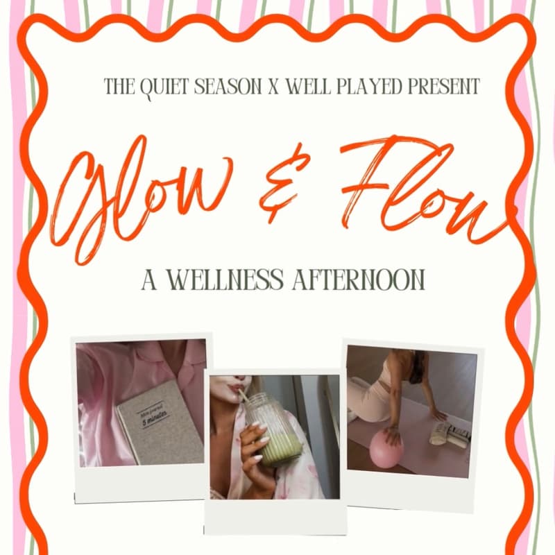 Cover Image for Glow and Flow: A Wellness Afternoon (International Women's Day Edition)