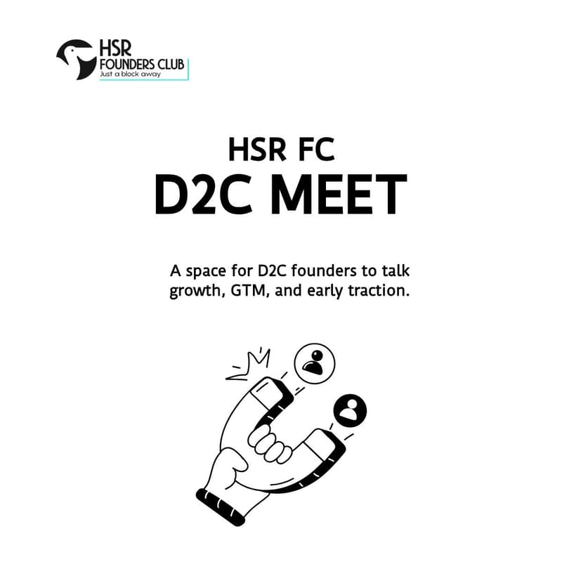 Cover Image for HSR FC D2C Meetup #2