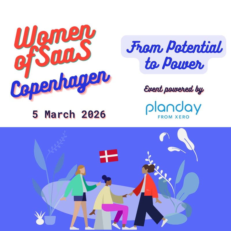 Cover Image for Women of SaaS Copenhagen – From Potential to Power