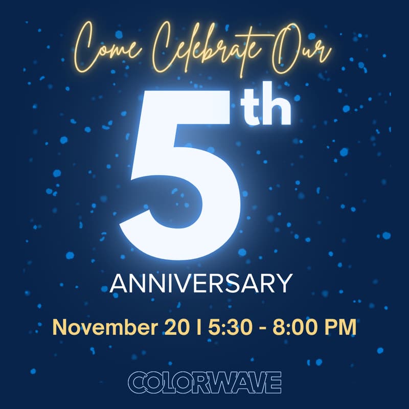 Cover Image for Colorwave Fifth Anniversary Celebration π