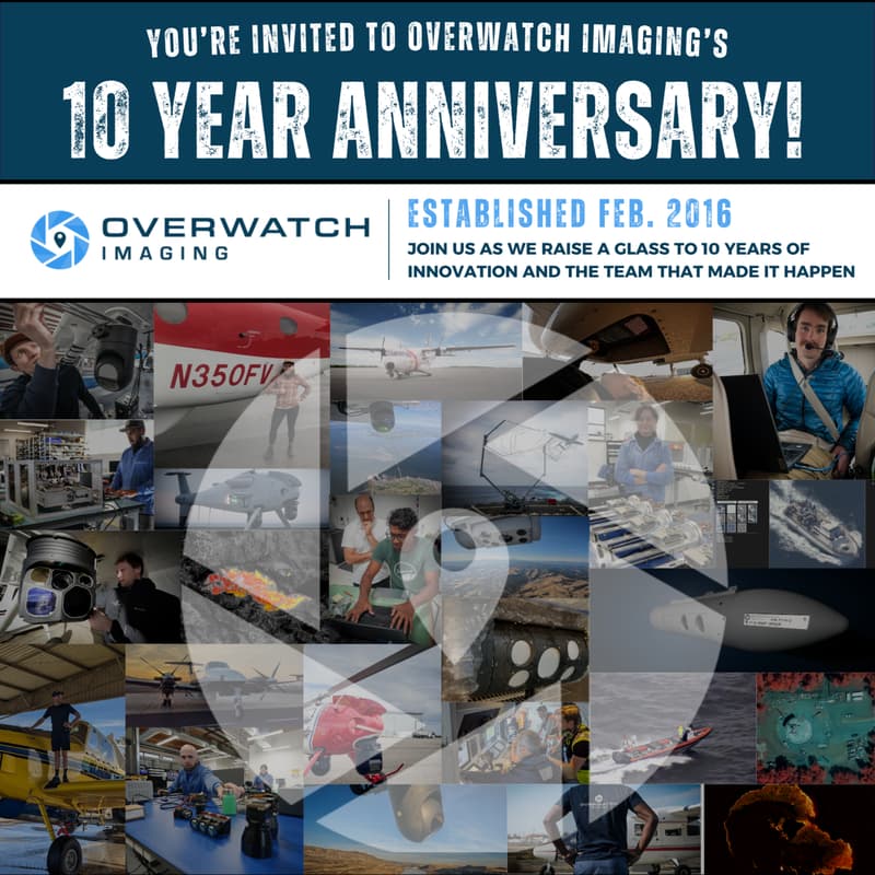 Cover Image for Overwatch Imaging's 10 Year Anniversary Celebration