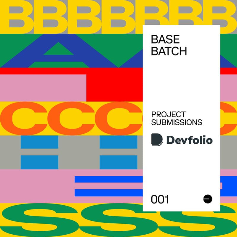 Cover Image for Base Batch: Project Submissions