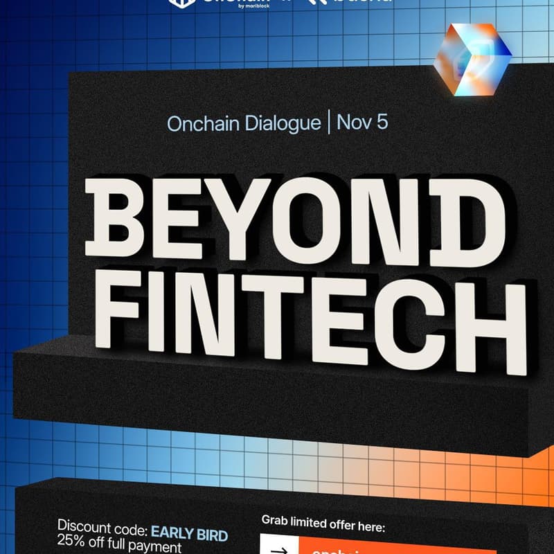 Cover Image for OnChain Dialogue- Beyond Fintech