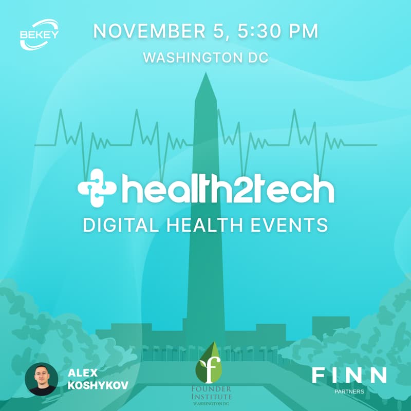 Cover Image for Health2Tech DC, November 5, 2025