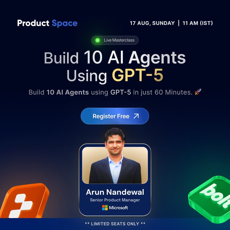 Cover Image for Build 10 AI Agents using GPT-5