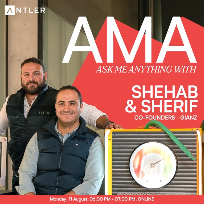 Cover Image for Antler Introduction Chat: AMA with Shehab & Sherif, Co-founders of Gainz