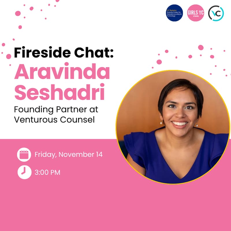 Cover Image for Fireside Chat: Aravinda Seshadri