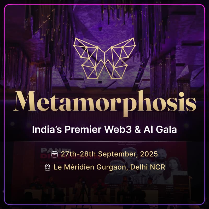 Cover Image for Metamorphosis 2025 - Delhi - Main Event