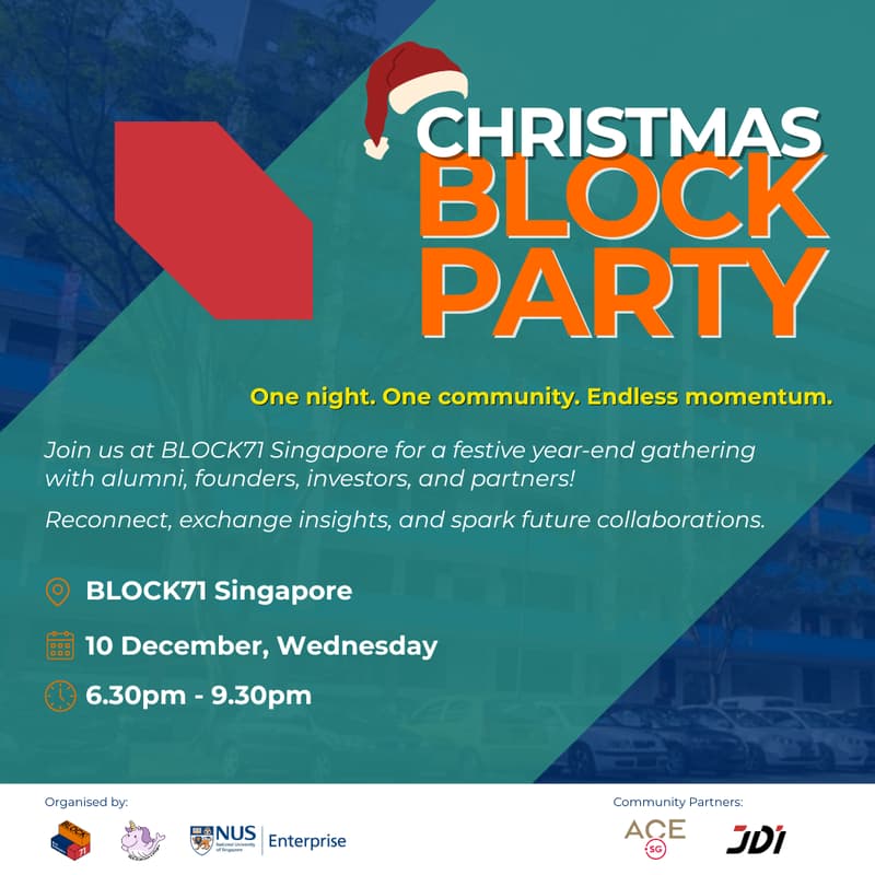 Cover Image for ๐ Christmas BLOCK Party - A Year-End Celebration