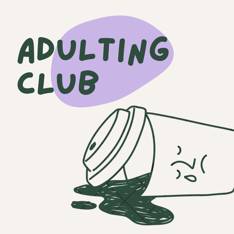 Cover Image for Adulting Club