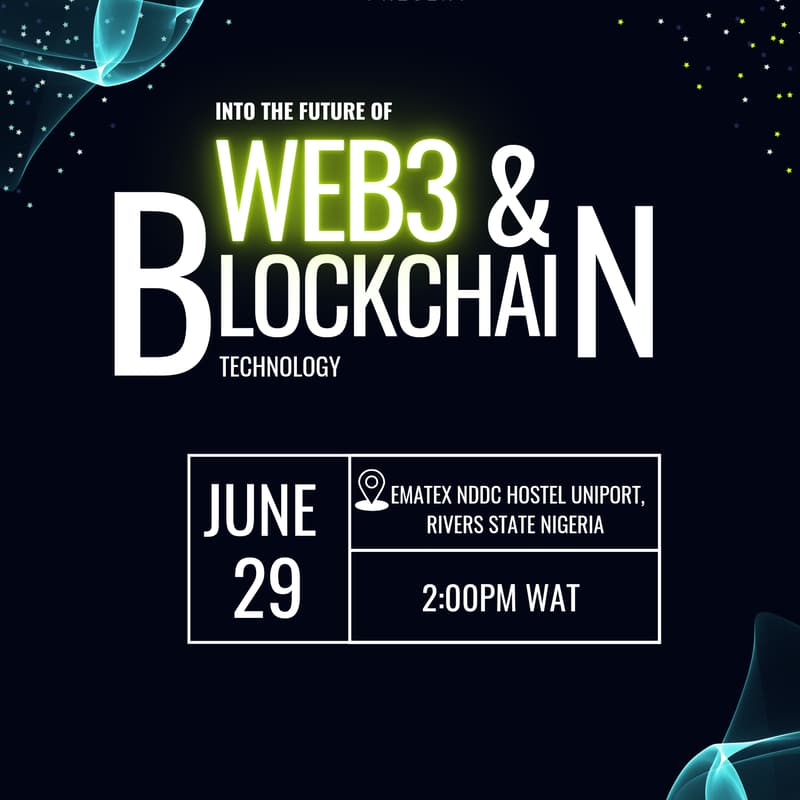 Cover Image for Into The Future Of Web3 & Blockchain Technology