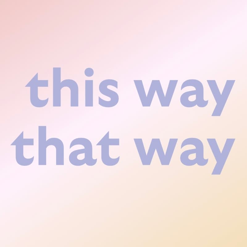 Cover Image for Kevin Crowe at This Way, That Way