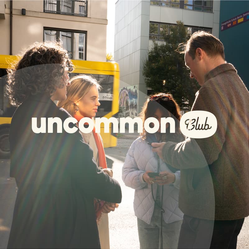 Cover Image for Uncommon Club | 🌀 Expression Session (Surprise) | 📍Brauhaus Neulich