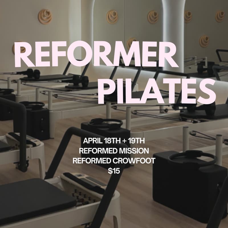 Cover Image for Reformer Pilates - MISSION