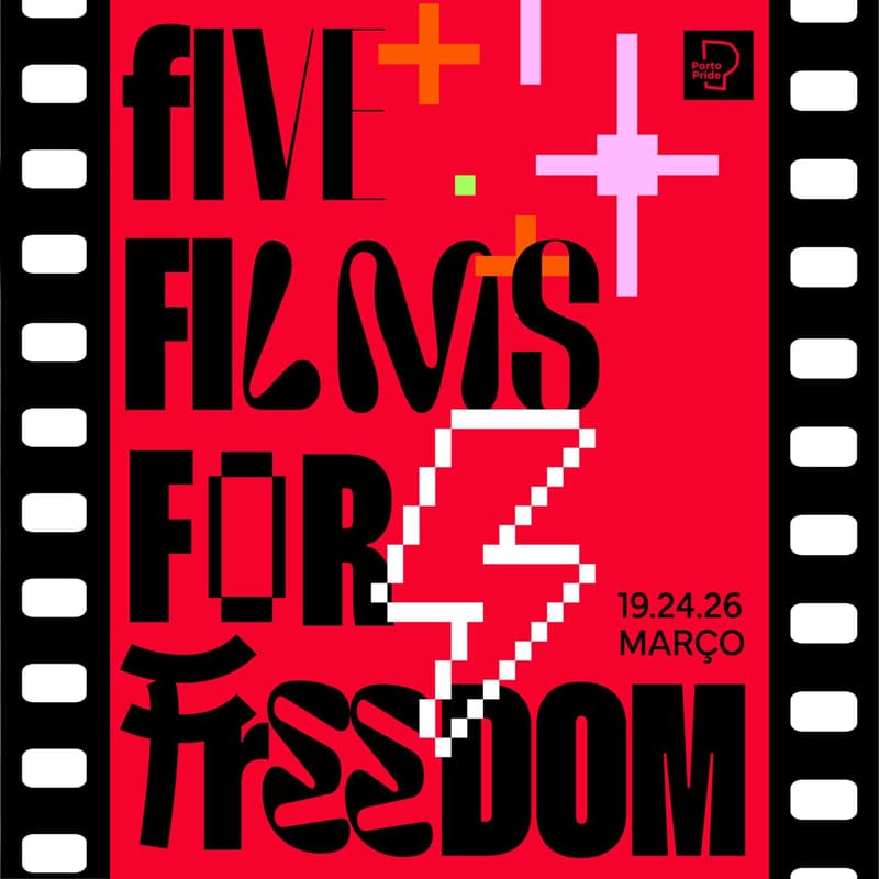 Cover Image for 🏳️‍🌈"Five Films for Freedom" Screening at UPTEC Asprela I🎬