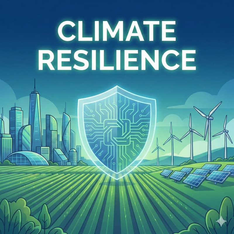 Cover Image for Climate Resilience: Turning Climate Risk into Market Value