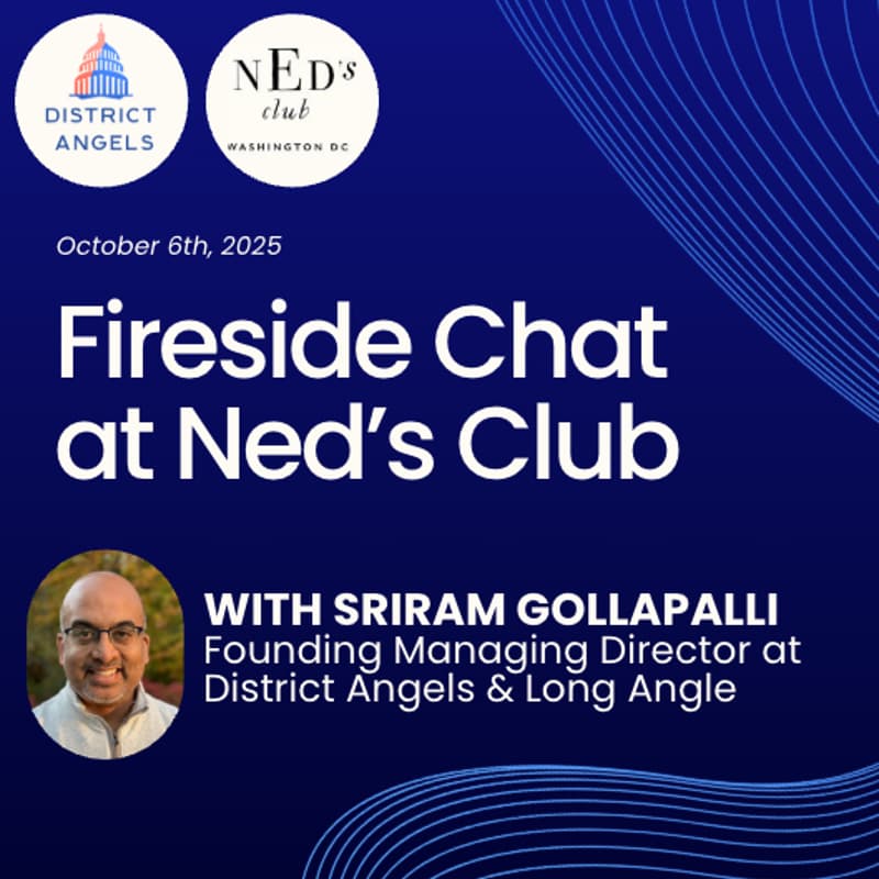 Cover Image for Fireside Chat at Ned's Club