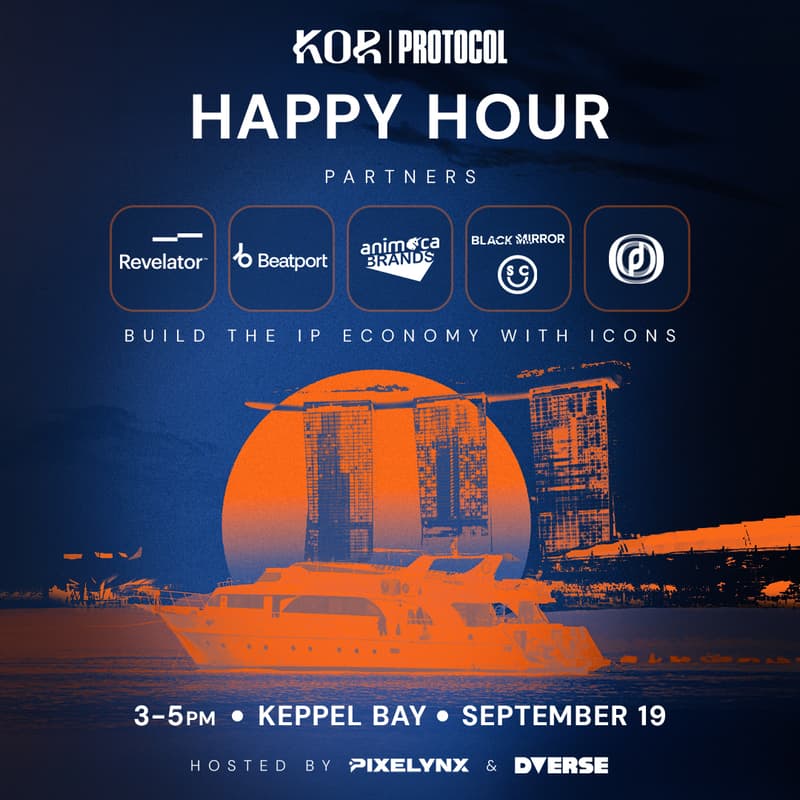 Cover Image for KOR PROTOCOL YACHT: Happy Hour