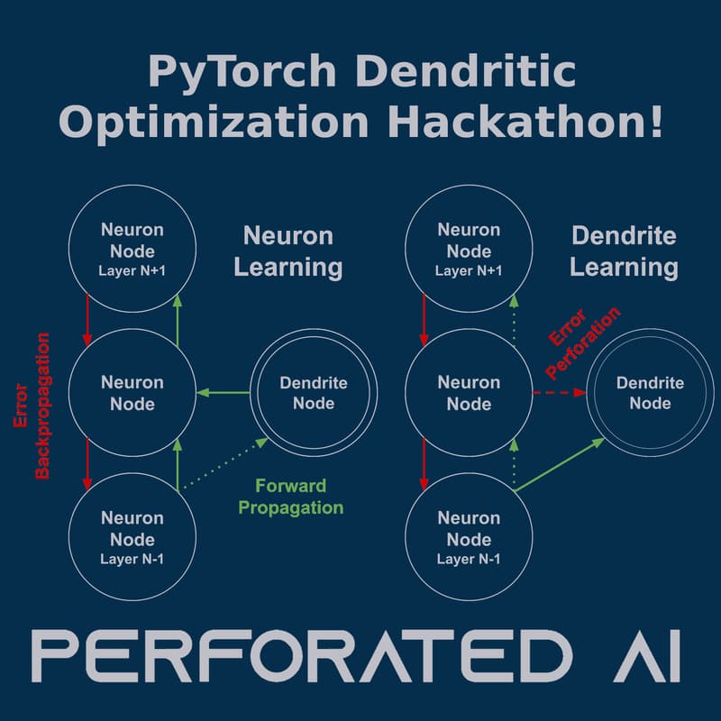 Cover Image for PyTorch Dendritic Optimization Hackathon