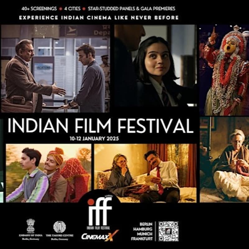 Cover Image for Dive into the World of Indian Cinema & Cuisine! 🎥🍛