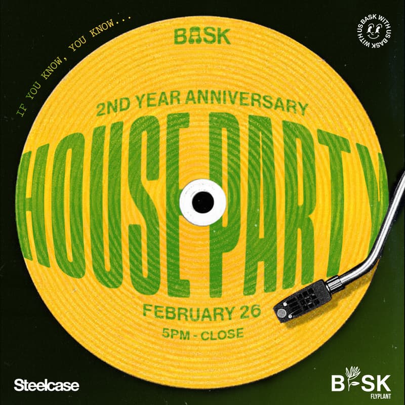 Cover Image for BASK 2nd Year Anniversary House Party