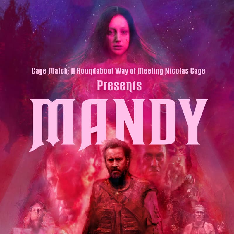 Cover Image for Mandy (2018) - Movie Screening