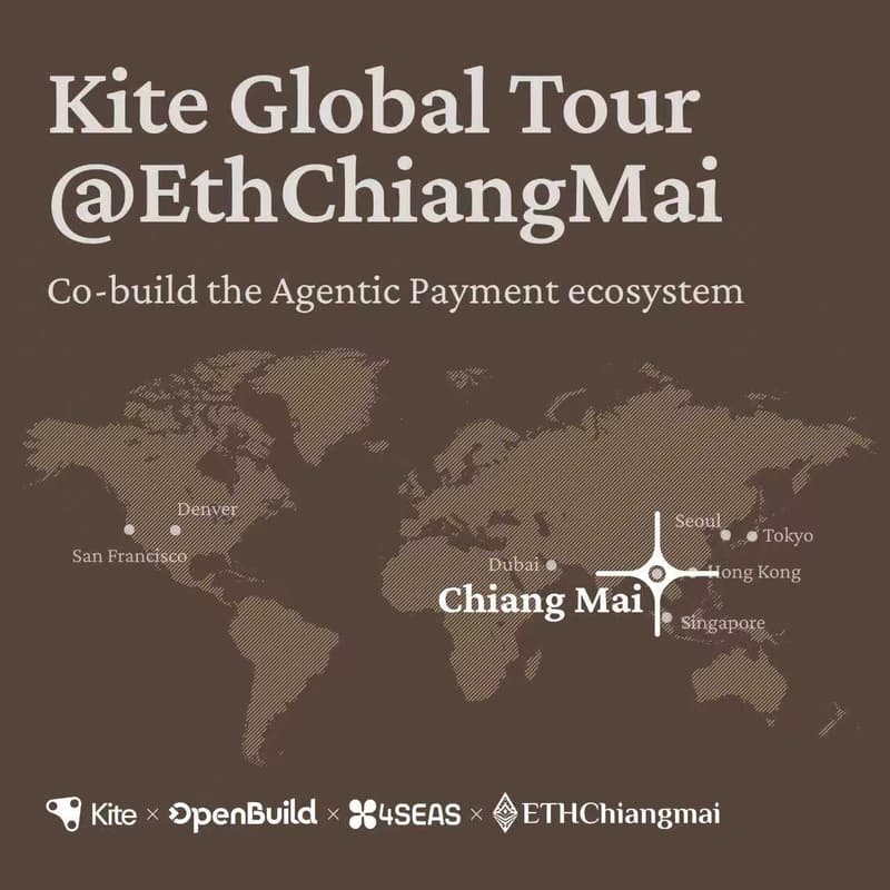 Cover Image for KiteAI X OpenBuild Dev Party @ETHChiangMai