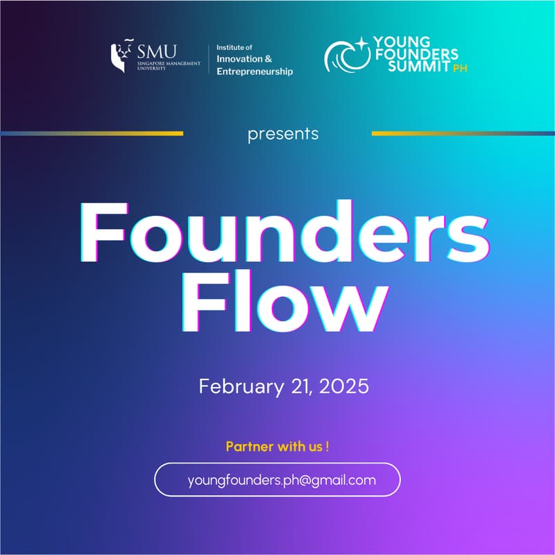 Cover Image for FOUNDERS FLOW by Wavesparks Philippines
