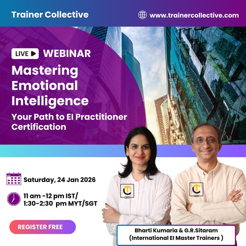 Cover Image for Mastering EQ : Your path to becoming a Certified Emotional Intelligence Practitioner