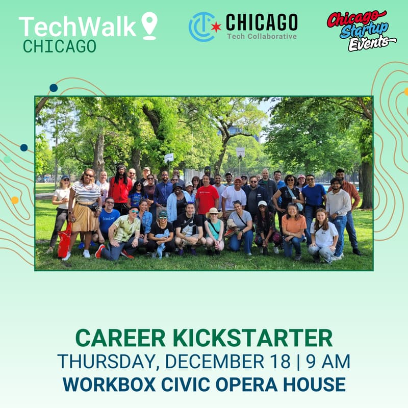 Cover Image for TechWalk Career Kickstarter | Chicago, 12/18