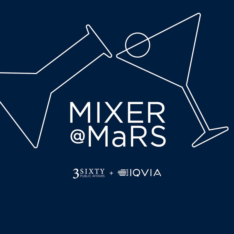Cover Image for 3Sixty and IQVIA's Mixer at MaRS