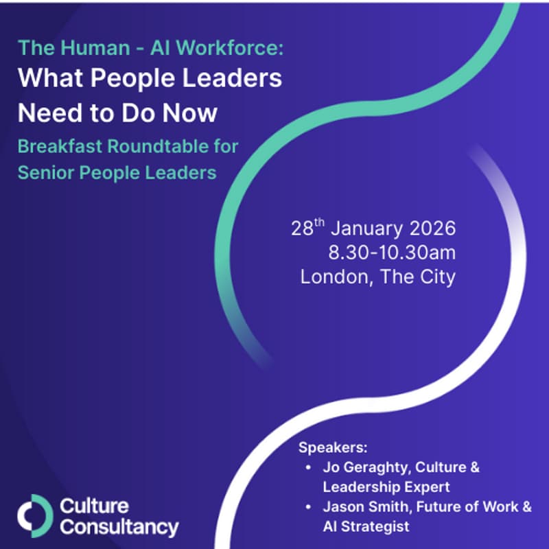 Cover Image for The Human-AI Workforce: What People Leaders Need To Do Now.