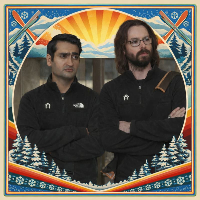 Cover Image for FAF x North Face winter coworking