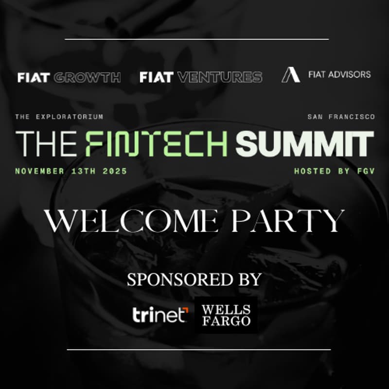 Cover Image for Fintech Summit Welcome Party