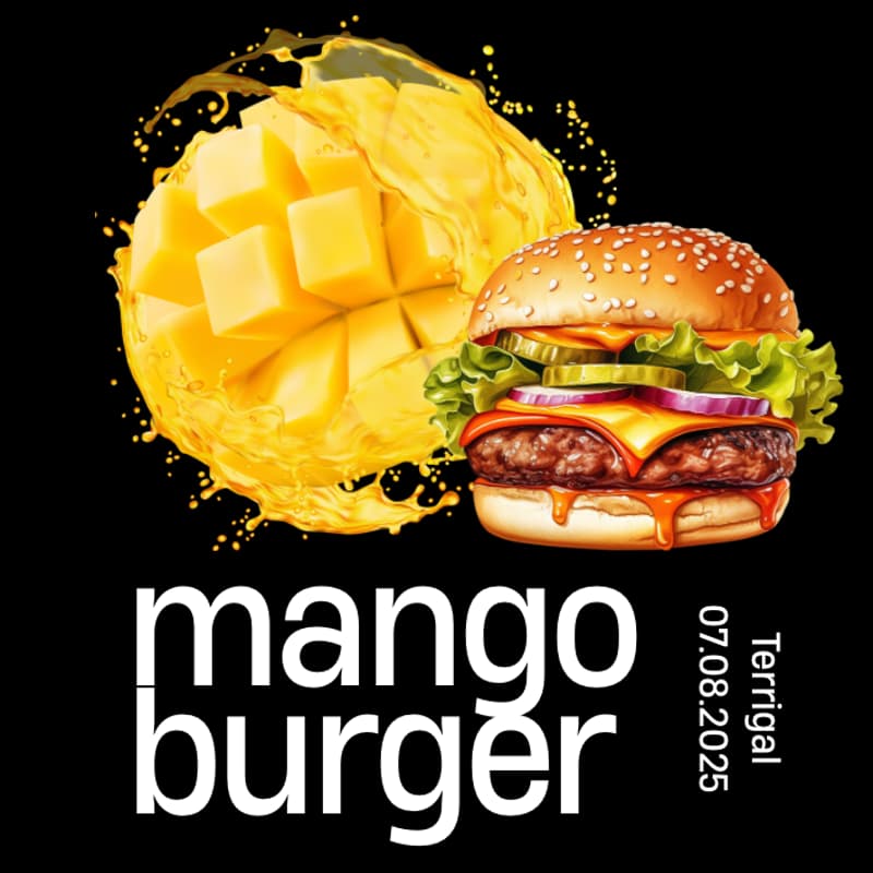 Cover Image for Mango Burger :)
