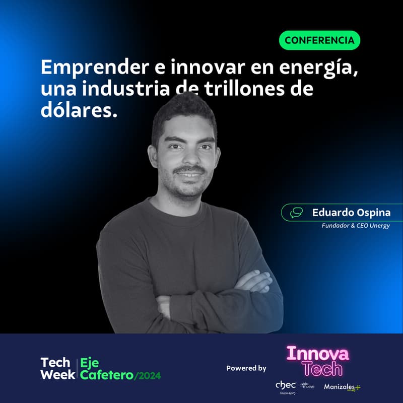 Cover Image for Emprender e innovar en energía, una industria de trillones de dólares by Chec