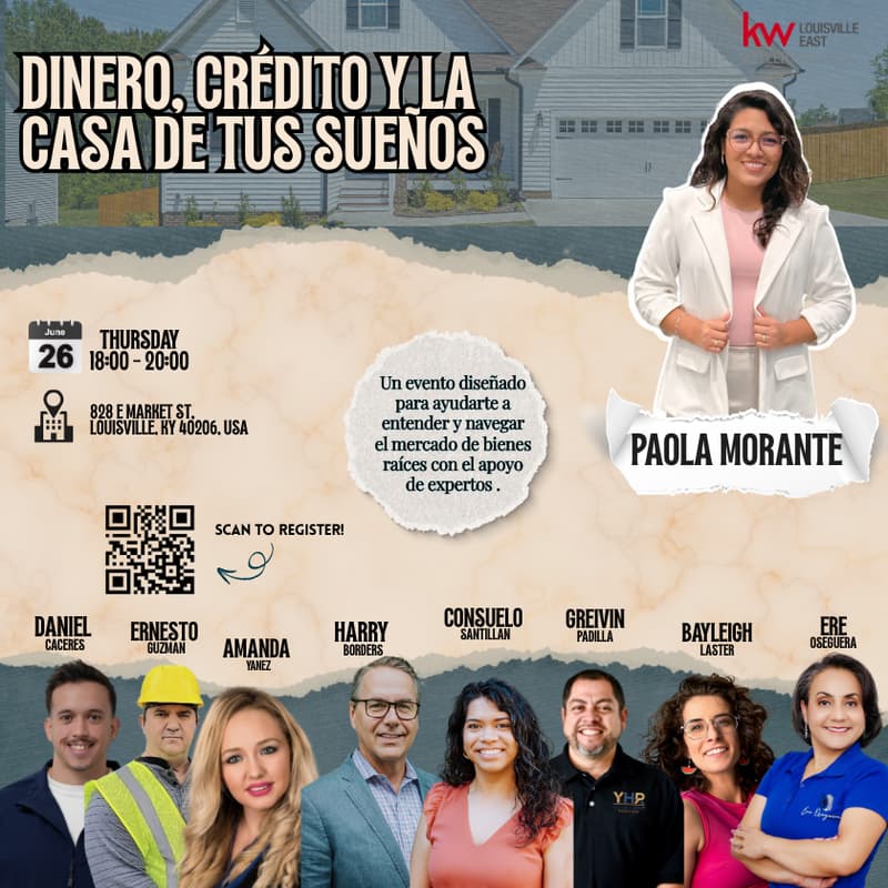Cover Image for Dinero, Crédito y La Casa de tus Sueños