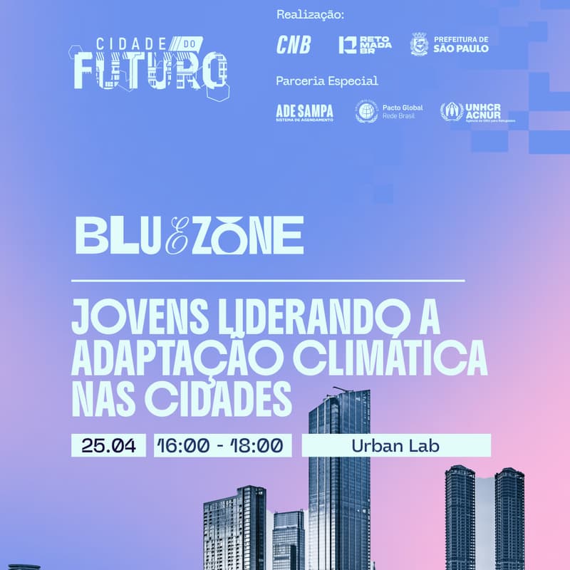 Cover Image for Workshop: Jovens liderando a adaptação climática nas cidades
