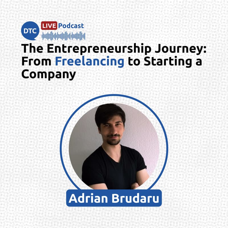 Cover Image for The Entrepreneurship Journey: From Freelancing to Starting a Company